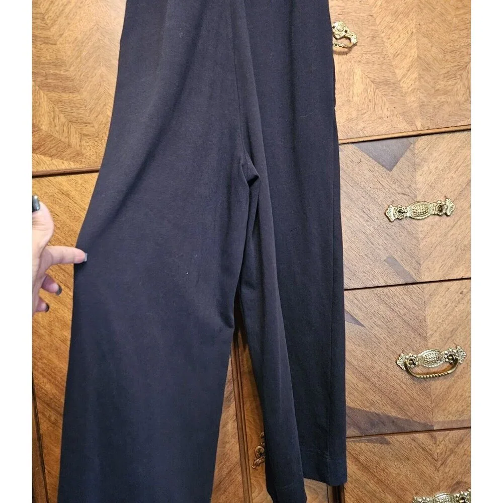 Nike Size Small Black Athleisure Jumpsuit - Picture 3 of 7
